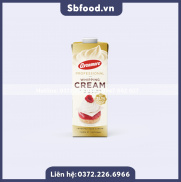 Kem sữa Whiping Cream DairyMont 35.1% béo hộp 1 lít nhập khẩu từ Úc Chỉ