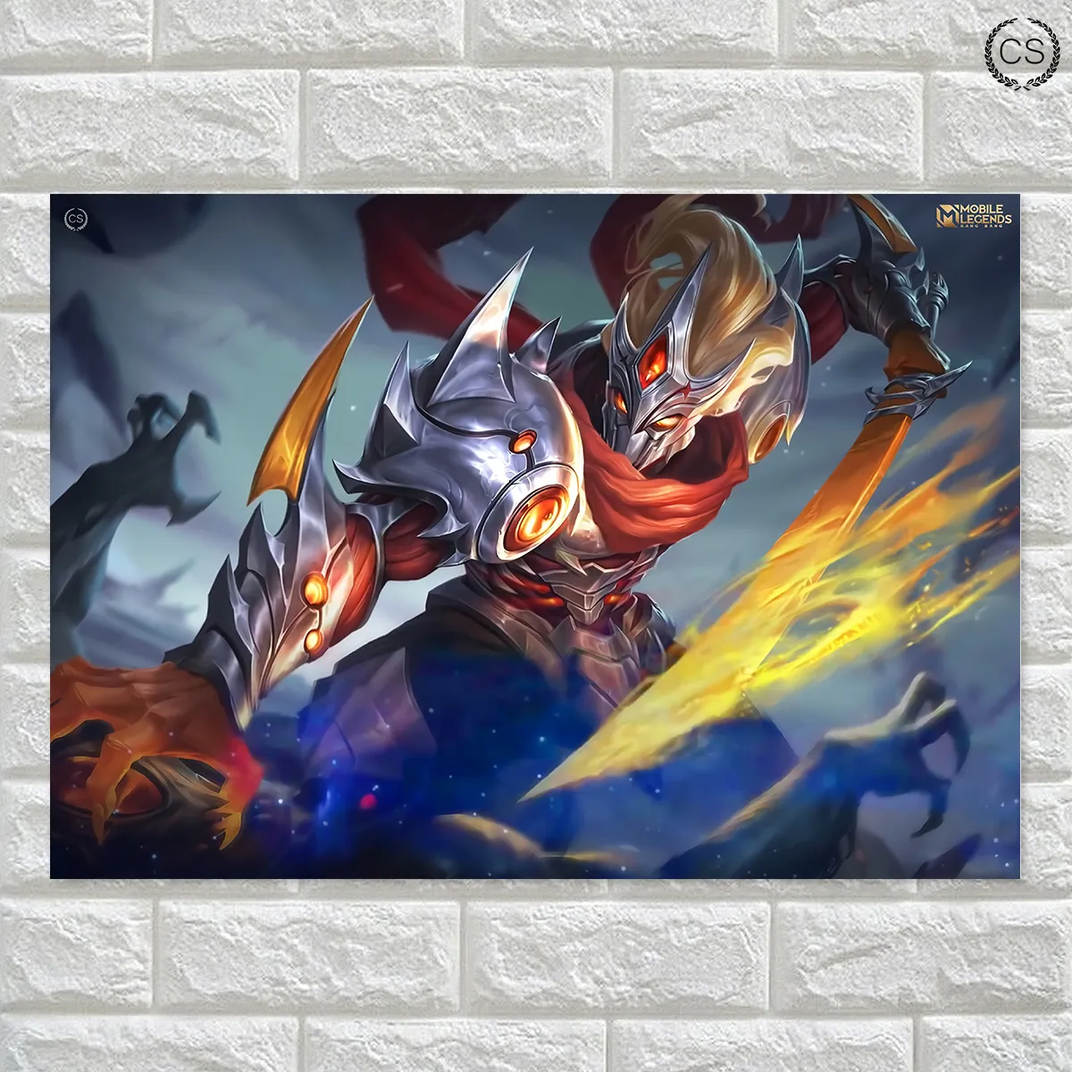 Hayabusa Mobile Legends Poster Wall Décor ( cm size) by Crenson |  Lazada PH