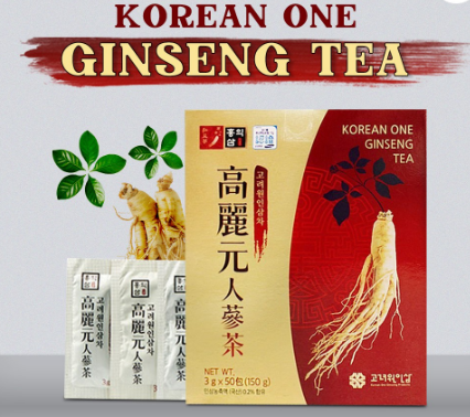 Korean One Ginseng Tea 3gx100pcs | Lazada PH