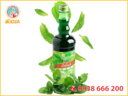 SIRO THÁI BẠC HÀ XANH 760ML - DING FONG PEPPERMINT SYRUP