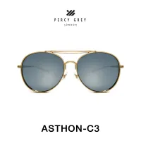 Percy Grey Sunglasses ASHTON-ZZ C3 แว่นตากันแดด