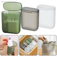 ✤☢❁ 3/1PcsDesktop Data Cable Storage Box Dustproof Headphone Organizer Box With Cover Clear Cable Wire Container Box For Home Office