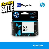 [หมึกพิมพ์อิงค์เจ็ท] HP 63 Black Original Ink Cartridge [F6U62AA] (สีดำ) #หมึกสี  #หมึกปริ้นเตอร์  #หมึกเครื่องปริ้น hp #หมึกปริ้น   #ตลับหมึก