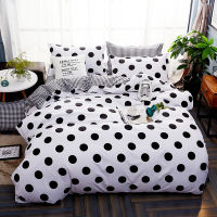 leopard pattern modern bedding set duvet cover pillow case flat sheet king queen double twin single size bed linen set