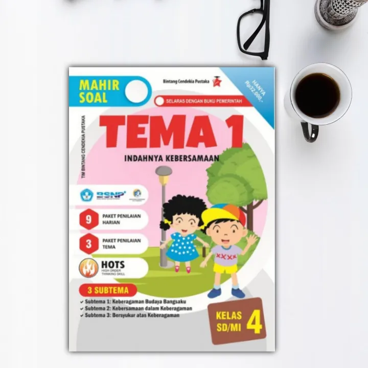 Tema 1 Indahnya Kebersamaan Kelas 4 | Lazada Indonesia