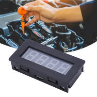 4 Digit LED Display Tachometer Multifunctional RPM Rotation Speed ​​Tester with Cable DC 8‑15V