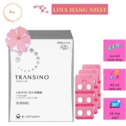 Viên Uống Mờ Nám, Tàn Nhang, Làm Trắng Da Transino Whitening Nhật Bản 240