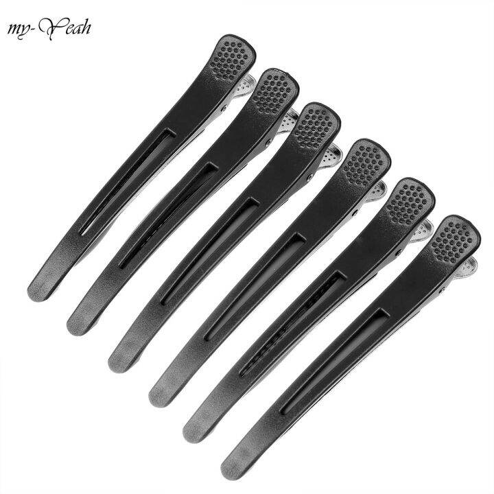 myyeah 6Pcs/set Black Holding Hair Styling Section Clip Hair Clips Duck Mouth Professional Hairdressing Clips Hairpins Tools | Lazada myyeah 6Pcs/set Black Holding Hair Styling Section Clip Hair Clips Duck Mouth Professional Hairdressing Clips Hairpins Tools | Lazada