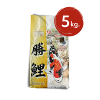 JPD SHORI HIGH GROWTH DIET 5KG (FLOATING) - เจพีดี อาหารปลาคาร์ฟ สูตรเร่งโต 5กก.(เม็ดลอย)