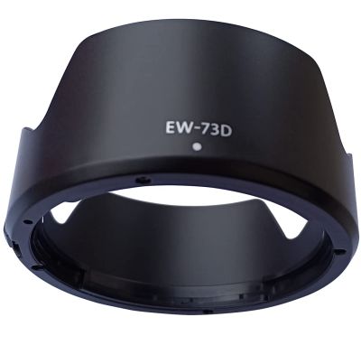 เลนส์เปลี่ยน EW-73D EW73D สำหรับ Canon EF-S 18-135mm f/3.5-5.6 IS USM / 18-135 mm F3.5-5.6 IS USM / RF 24-105mm F4-7.1 IS STM-Yrrey