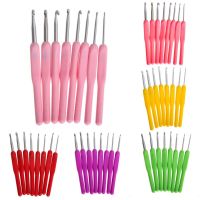 【CW】 Set Knitting Needles   Alumina - 8pcs/set Colorful Soft Aliexpress