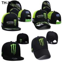 hat devil claw locomotive off-road green letter M ghost men and women adjustment buckle summer net baseball cap