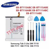 แบตเตอรี่​ Samsung Galaxy ​Tab 3 Lite 7.0 T110 T111 T116 T118 EB-BT111ABE 3600mAh  รับประกัน 3 เดือน พร้อมชุดถอด+กาว