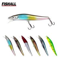 【cw】 Fishall Oneten Vision 95 Fishing Bait Wobbler 95mm 10g Floating Depth 0.5m Bass Pike Trout Jerkbait Shad 【hot】