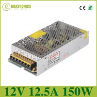 12V 12.5A 150W Switching Power Supply Lighting Transformer Driver for LED Strip AC 110-240V Input to DC 12V Best Quality Electrical Circuitry Parts