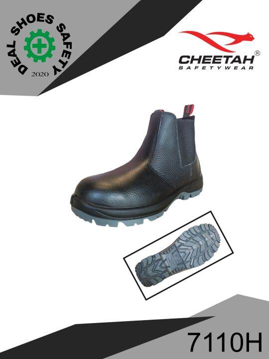 Safety Shoes Cheetah 7110 H Sepatu Safety Cheetah 7110 H Lazada Indonesia