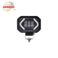 liangdao【ready stock】4-Inch 50W Car Led Work Light 6000k-3000k Off-road Vehicle Spotlight Turn Signal Fog Light Modified Parts【low price】