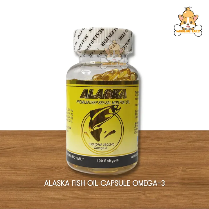 omega 3 6 9 salmon de alaska precio