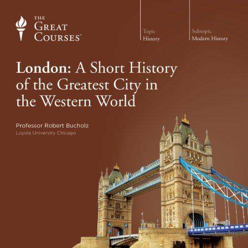(Audible and ebooks in CD's) London A Short History of the Greatest