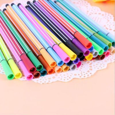 Children Painting 36/24/18/12 Non-toxic Color Washable Watercolor Pen Mark Painting Childrens Art Supplies