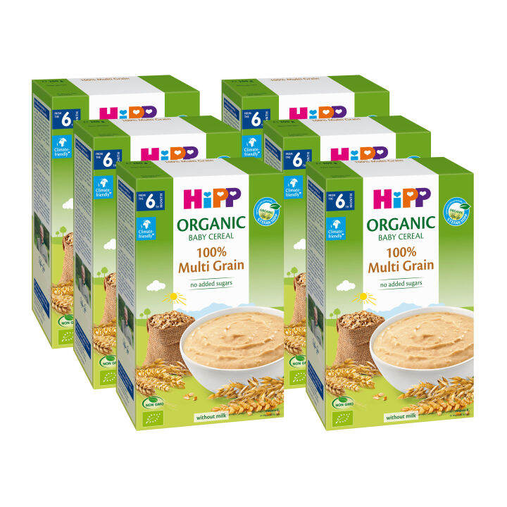 HiPP Organic Cereal 100 Multigrain 200g Lazada Singapore
