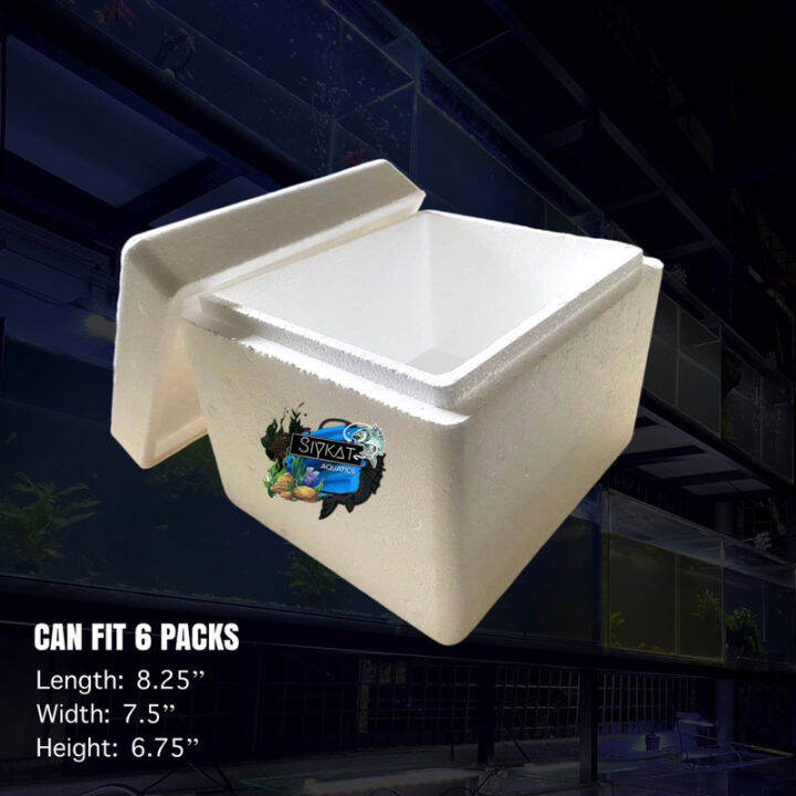 STYRO ICE CHEST BOX CONTAINER Lazada PH