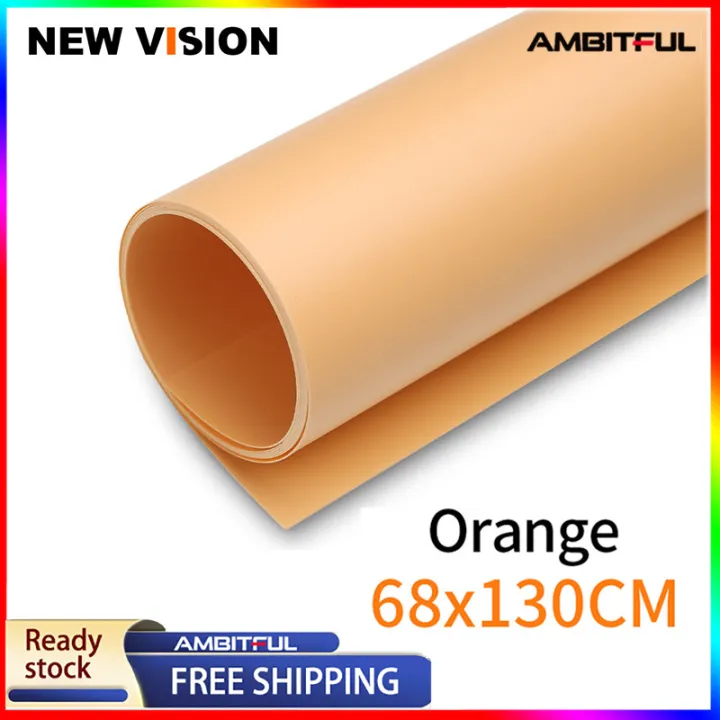 AMBITFUL 60X130cm 24*51inch White Photography Backdrop Paper Matte