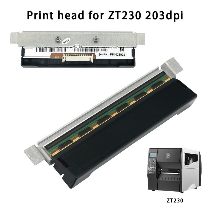 New Thermal Printhead Barcode Print Head For Zebra Zt210 Zt230 Zt220 203dpi Printer P1037974 010 8735