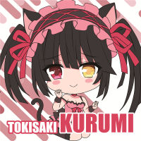 MGF Date a Live Anime Cushion Pillow Tokisaki Kurumi Home Decor Kawaii Square back Pillows