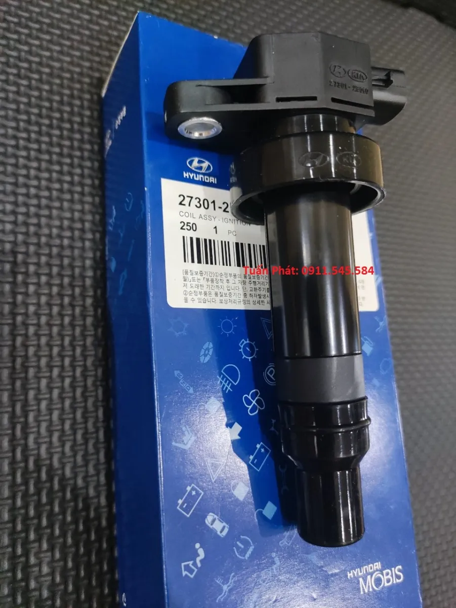 Mô Bin/Bobin/Monbin/Bô bin đánh lửa xe Cerato, Elantra, K3, Cerato 