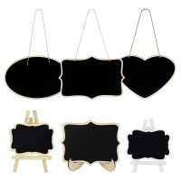 Wooden Blackboard Universal Message Board Chalkboard Portable Wedding Table Place Card Signs Xmas Party DIY Decor Hanging Plaque