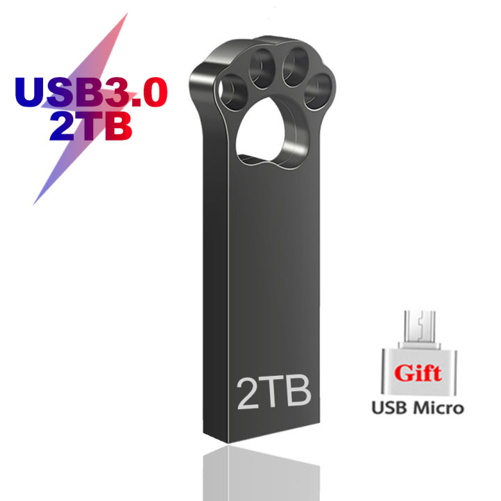 ใหม่ไดรฟ์ปากกา-2tb-โลหะความเร็วสูง-usb-3-0-pendrive-1tb-ประเภท-c-silver-cle-usb-flash-drives-512gb-memoria-usb-stick-จัดส่งฟรี-kdddd