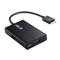 Genuine USB 3.0 OTG Adapter For ASUS Transformer Book T300 Chi Micro USB 3.0 Hub Converter