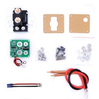 199 Gear 12V Relay Spot Welder Kit Adjustable Mini Spot Welding Machine Welder Tools 0.15mm for DIY 18650 Battery Pack