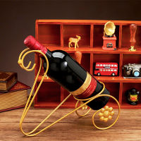 Animal Shaped Wine Rack Holding 1 Wine Bottle Creativity Iron Golden Wine Bottle Holder Perfect for Kitchen Counter TS1