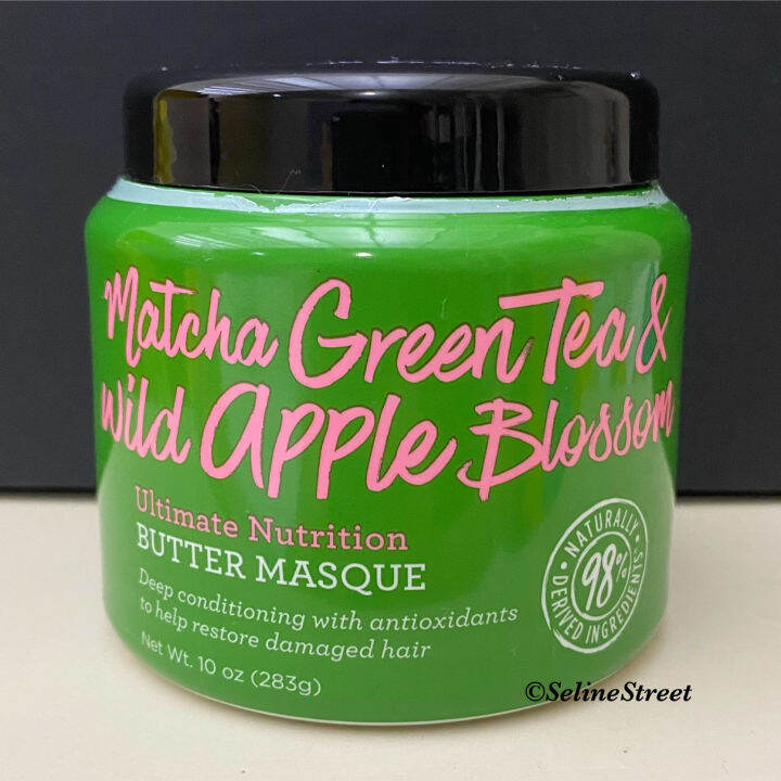 Not Your Mother’s Matcha Green Tea & Wild Apple Blossom Hair Mask 283g