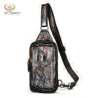 ขายร้อนคุณภาพสูง Vintage กาแฟสามเหลี่ยม Sling กระเป๋าหน้าอกกระเป๋าเดินทางออกแบบไหล่ Crossbody Bag Daypack XB571