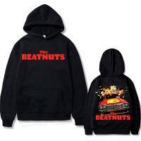 Rap Band The Beatnuts Double Sided Print Hoodie Men Fashion Oversized Streetwear Hip Hop Sweatshirt Man Vintage Hoodies Size XS-4XL