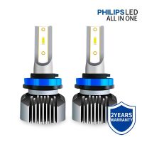 2pcs 20000LM H7 Car Led Headlight H1 H3 H4 Canbus H8 H9 H11 9005 HB3 9006 HB4 880 881 Bulb Automobiles Fog Light 12v 6000k Bulbs  LEDs  HIDs