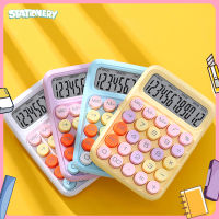 I stationery เครื่องคิดเลข หน้าจอขนาดใหญ่ แบบพกพา ใช้งานง่าย 12บิต คีย์บอร์ดเชิงกล 16*11*2cm