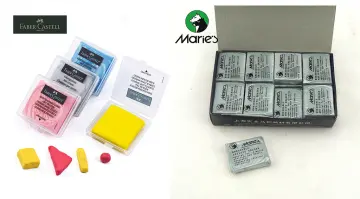 Maries Plasticity Rubber Soft Eraser Wipe highlight Kneaded Rubber For Art  Pianting Design Sketch Drawing Plasticine