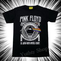 2023 new เสื้อยืดลำลองฤดูร้อน 【พร้อมส่ง】 เสื้อวง Pink Floyd เสื้อยืดแฟชั่นวินเทจ90 ไม่มีตะเข็บข้าง ใส่ได้ทั้งชายและหญิง cotton 100% Tops