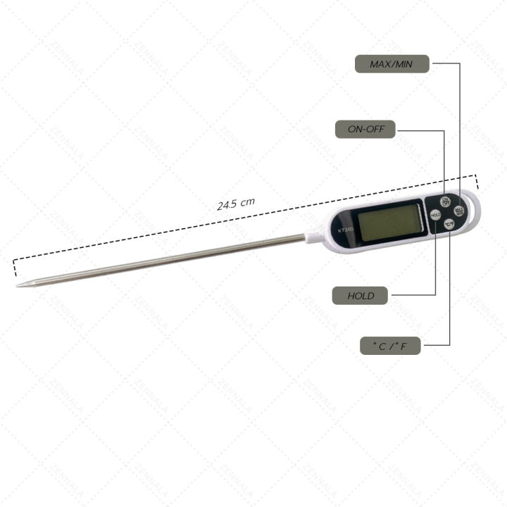 การันตีคุณภาพ-ทนพิเศษ-เครื่องวัดอุณหภูมิอาหาร-รุ่น-kt300-เครื่องวัดอุณหภูมิอาหาร-เทอร์โมมิเตอร์วัดอุณหภูมิอาหาร