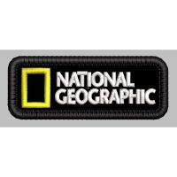 Patch National Geographic (Size 3cm x 7cm)