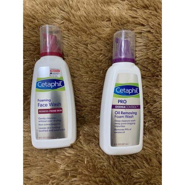 Cetaphil Pro Dermacontrol Oil Removing Foam Wash 8 Fl Oz 237 Ml