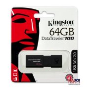 Thiết Bị Lưu Trữ USB Kingston DT100G3 64GB- Bao Hanh 12 thang