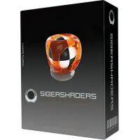 SIGERSHADERS XS Material Presets Studio for 3ds Max 2013 – 2021 ไลบรารี Materials สำเร็จรูปสำหรับโปรแกรม 3ds Max !