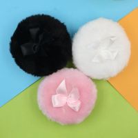 【CW】☋❅  5pcs Makeup Foundation Sponge Round Facial Face Loose Puff Soft Large Size