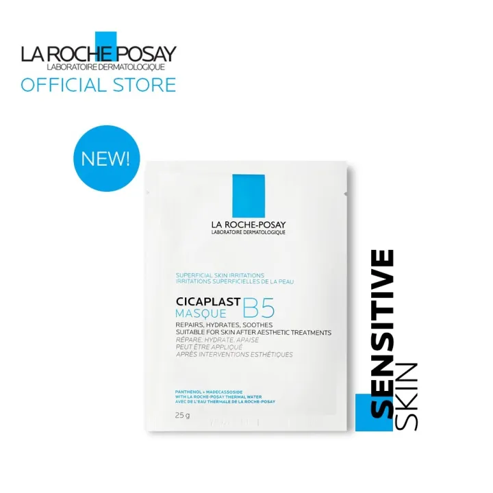 La Roche Posay Cicaplast B5 Mask (1PC) Hydrating Soothing Sheet Mask