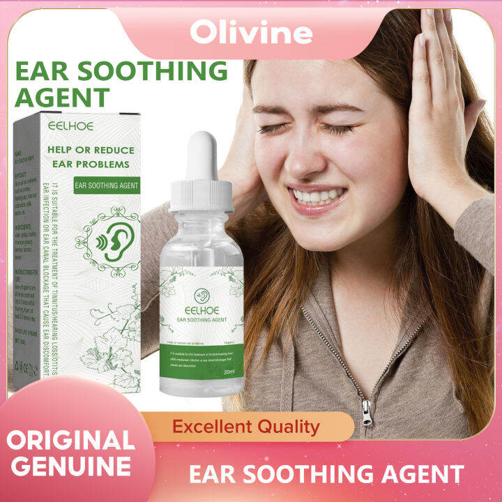 EELHOE Ear Soothing Agent Ear Ringing Relieving Ear Drops Tinnitus ...